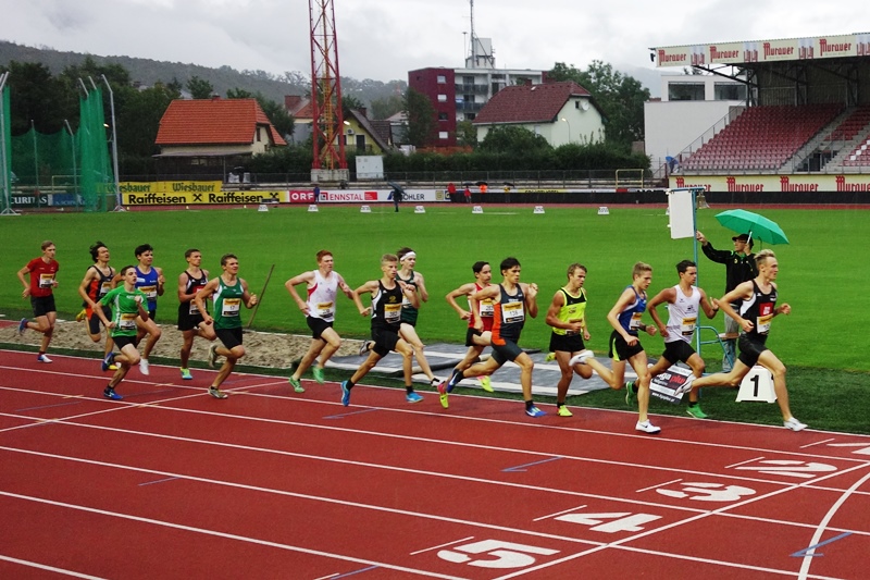 Kilian Steidl & Michael Enge - 800m, 1. Runde