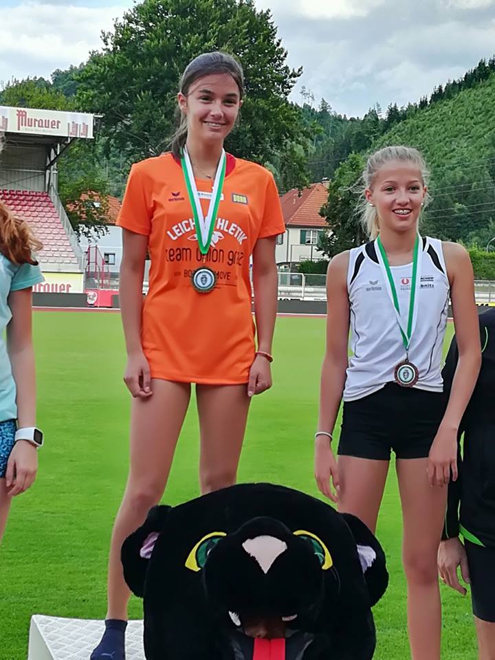 Louisa Winter - 300m Hürden U16