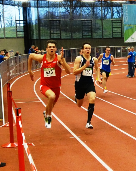 200m U18 - Stefan Scherer