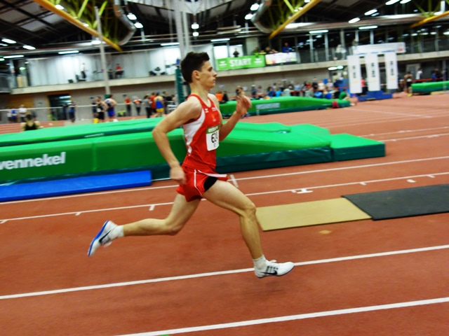 800m U18 - Kilian Steidl
