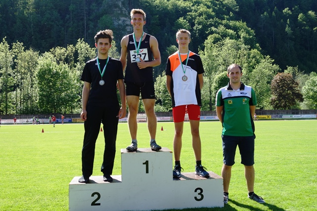 Tobias Haid - 100m U18