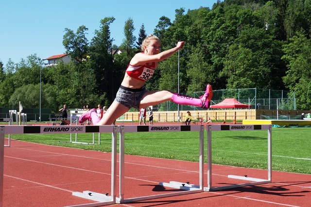 Viktoria Willhuber - U18, 100m Hürden