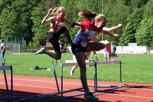 Angelika Ninaus - U14, 60m Hürden