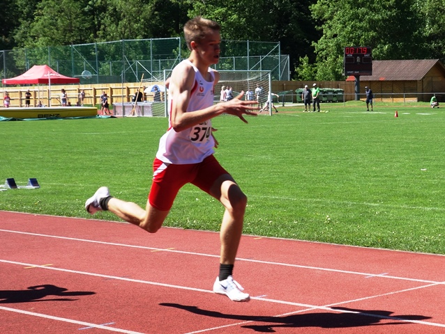 Tobias Haid - U18, 200m