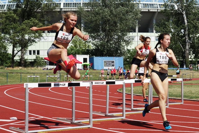 Viktoria Willhuber - 400m Hürden