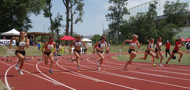 Melissa Parrella - 100m