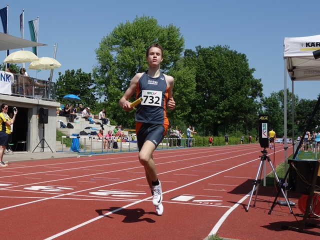 Tobias Haid - 3x1000 m Staffel U18