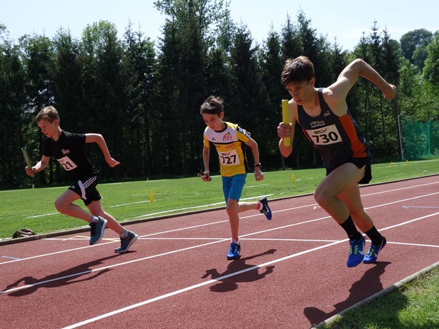 Kilian Steidl - 3x1000 m Staffel U18