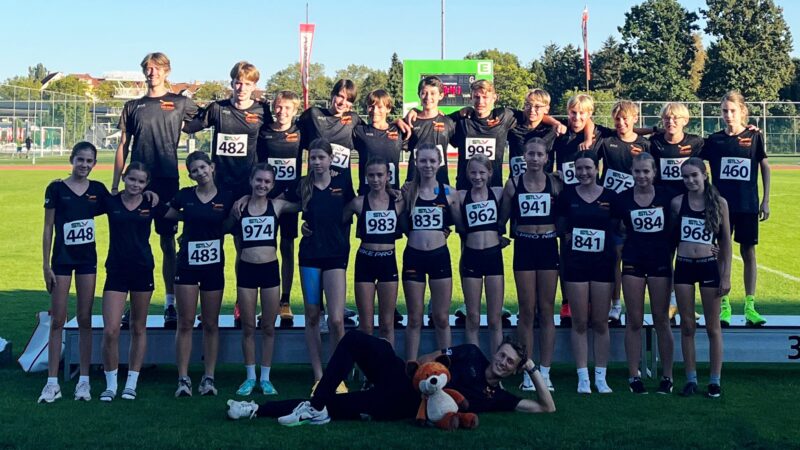 STMS U16/U20 und Qualifikationswettkampf für Wien