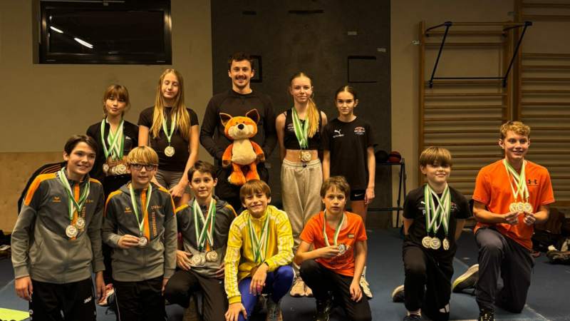 Steirische Hallenmeisterschaft U13/U14